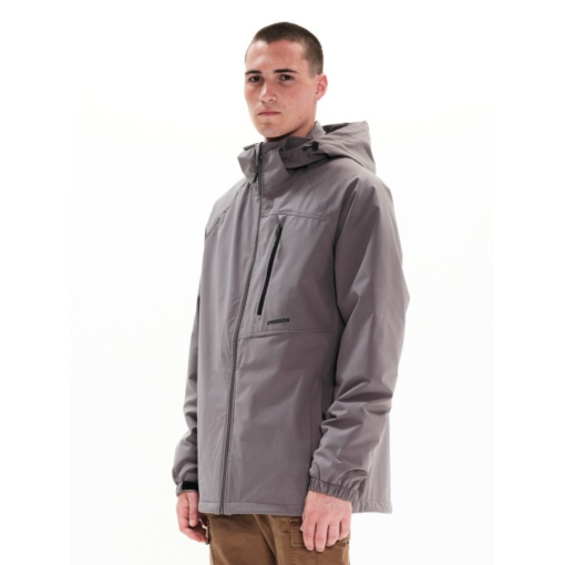 Emerson Men's Jacket With Detachable Hood Light Olive