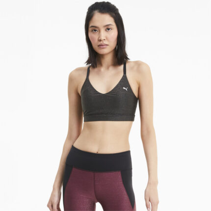 Puma Low Impact Strappy Bra
