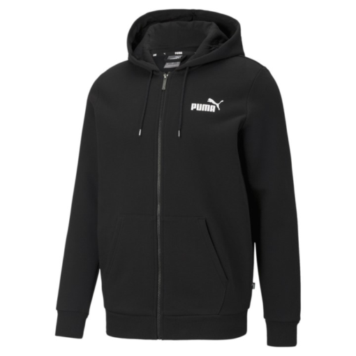 Puma Essential Small Logo Full-Zip Sweatshirt