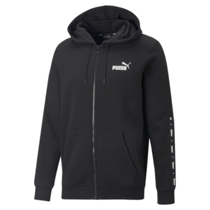 PUMA Ess+ Tape Full-Zip Hoodie FL