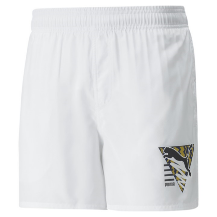 Puma Summer Cat Graphic Woven Shorts 5''