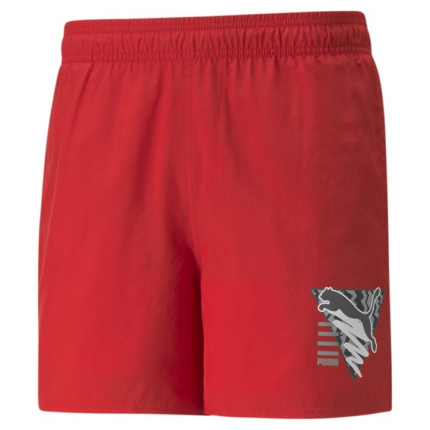 Puma Summer Cat Graphic Woven Shorts 5''