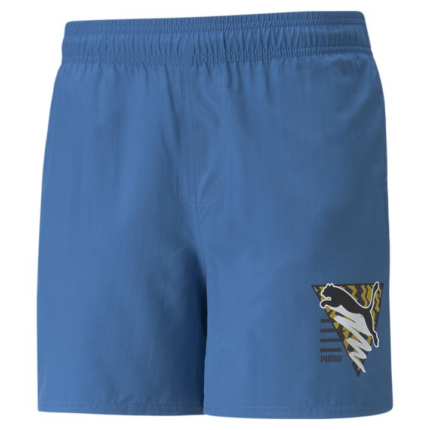 Puma Summer Cat Graphic Woven Shorts 5''