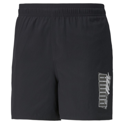 Puma Summer Cat Graphic Woven Shorts 5''