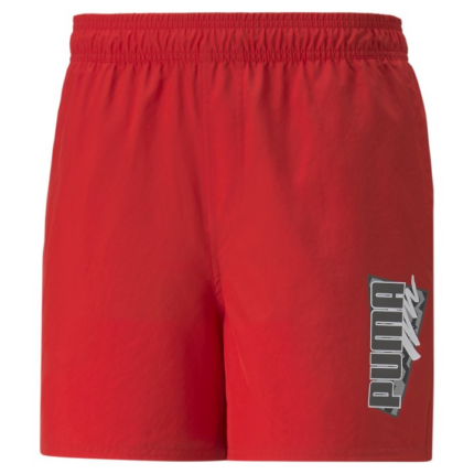 Puma Summer Cat Graphic Woven Shorts 5''