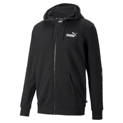 Puma ESS+ Tape Full-Zip Hoodie TR