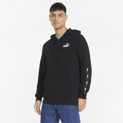 Puma ESS+ Tape Full-Zip Hoodie TR