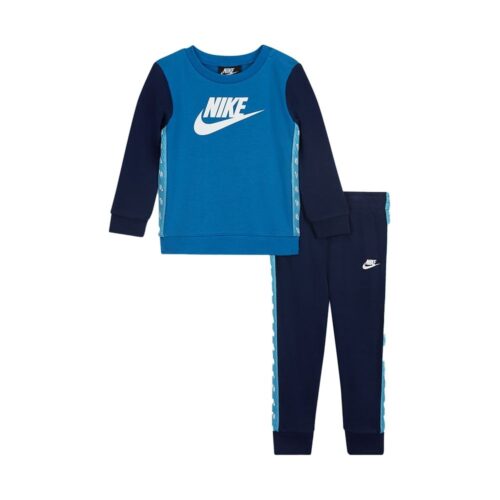 Nike Sportswear Elevated Trims Little Kids Crew Set