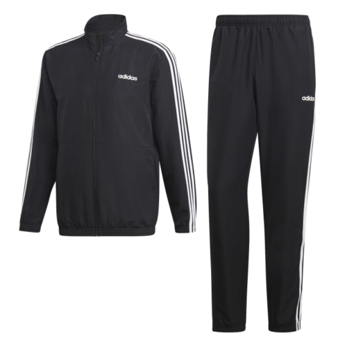adidas 3-Stripes Woven Cuffed Track Suit