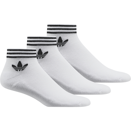 adidas originals Trefoil Ankle Socks 3 Pairs