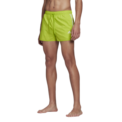 adidas 3-Stripes CLX Swim Shorts