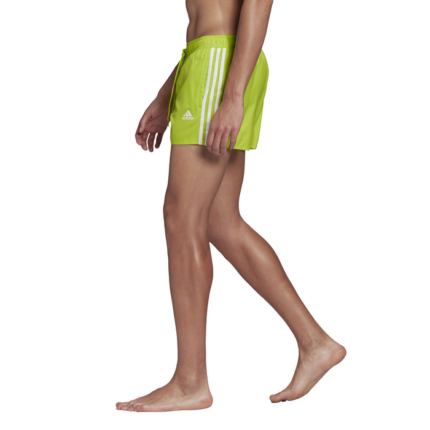 adidas 3-Stripes CLX Swim Shorts