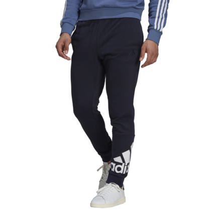 adidas Essentials French Terry Tapered Cuff Logo Pants