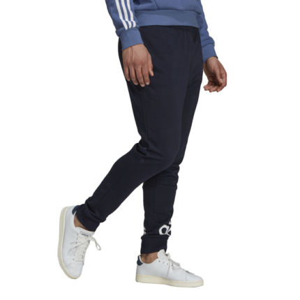 adidas Essentials French Terry Tapered Cuff Logo Pants