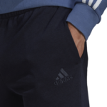adidas Essentials French Terry Tapered Cuff Logo Pants
