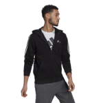 adidas Essentials Fleece Cut 3-Stripes Track Jacket