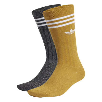 adidas Originals Full Glitter Crew Socks 2 Pairs