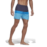 adidas Short-Length Colorblock Swim Shorts