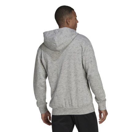 adidas Mélange Full-Zip Hooded Sweatshirt