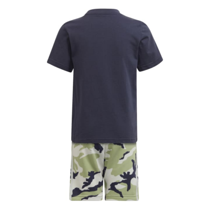 adidas Originals Camo Shorts and Tee Set
