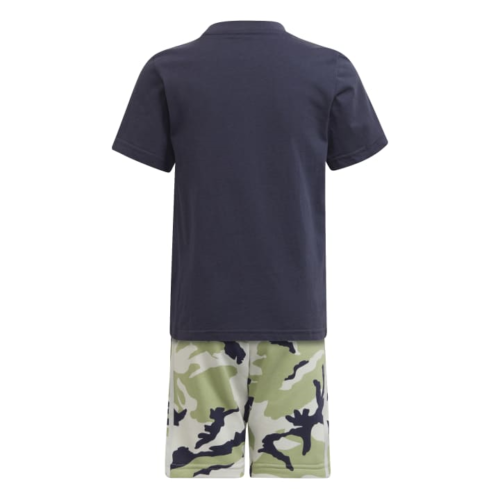 adidas Originals Camo Shorts and Tee Set