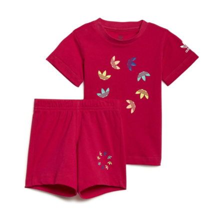adidas Originals Adicolor Shorts and Tee Set