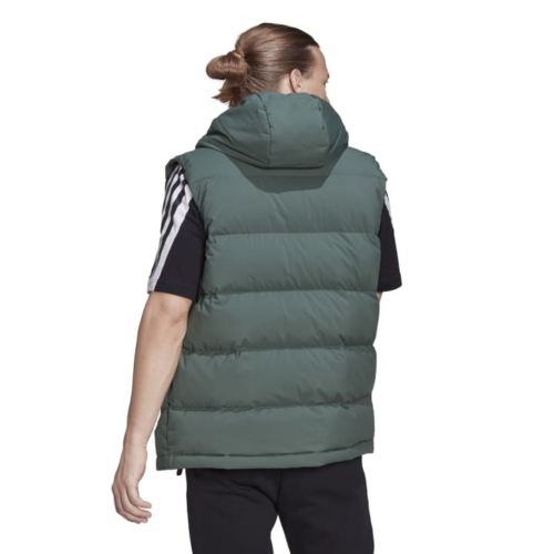 adidas Helionic Hooded Down Vest
