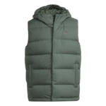 adidas Helionic Hooded Down Vest