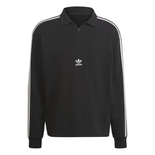adidas Originals Adicolor 3-Stripes Long Sleeve Polo Shirt