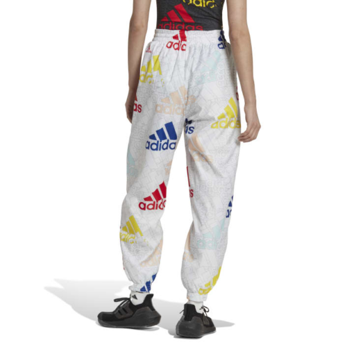 adidas Essentials Multi-Colored Logo Loose Fit Woven Pants