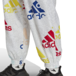 adidas Essentials Multi-Colored Logo Loose Fit Woven Pants