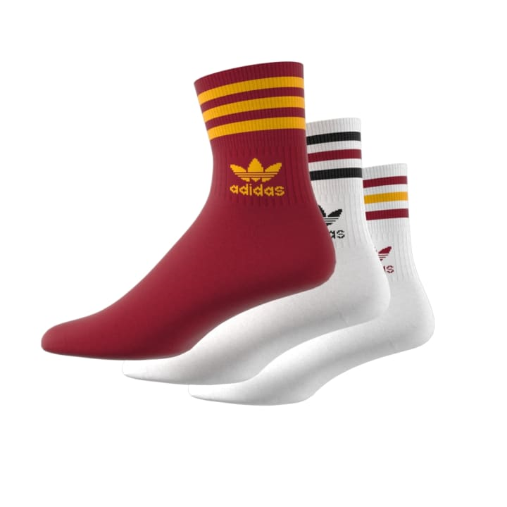 adidas Originals MidCut Crew Socks Adidas Original Footforward.gr