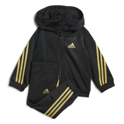 adidas Future Icons Shiny Allover Print Jogger Set