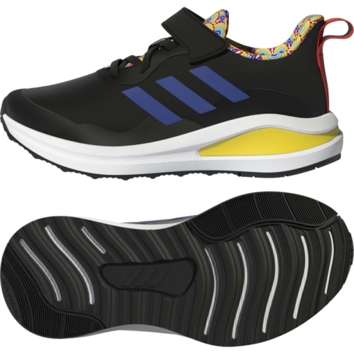 adidas FortaRun Sport Running Lace and Top Strap Shoes