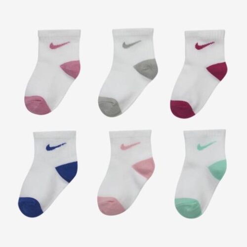 Nike Pop Colour 6Pack Ankle Socks
