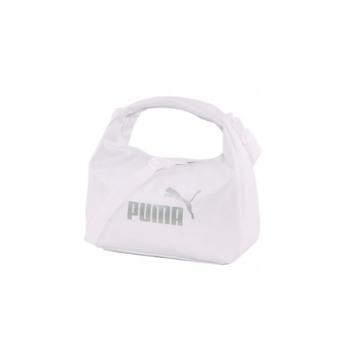 Puma Core Up Hobo Shoulder Bag White
