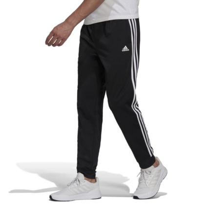 adidas Primegreen Essentials Warm-Up Tapered 3-Stripes Track Pants
