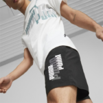 Puma Essentials+ Logo Power Woven Shorts 5''