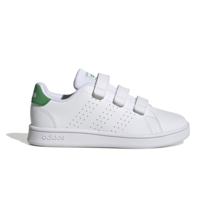 adidas Advantage Court Lifestyle Hook-and-Loop Shoes