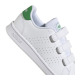 adidas Advantage Court Lifestyle Hook-and-Loop Shoes