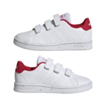 adidas Advantage Lifestyle Court Hook-and-Loop Shoes