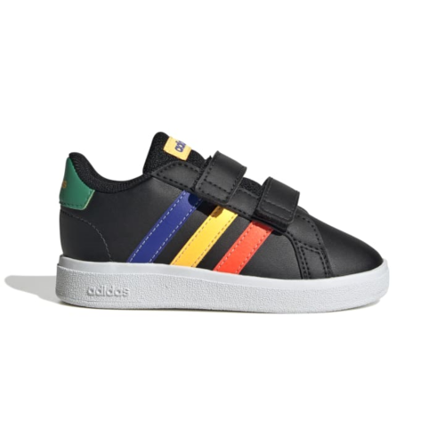 adidas Grand Court Lifestyle Hook and Loop Shoes