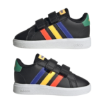 adidas Grand Court Lifestyle Hook and Loop Shoes