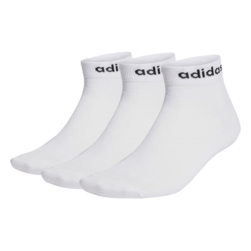 adidas Think Linear Ankle Socks 3 pairs