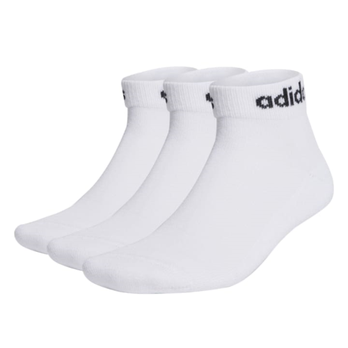 adidas Linear Ankle Cushioned Socks 3 pairs