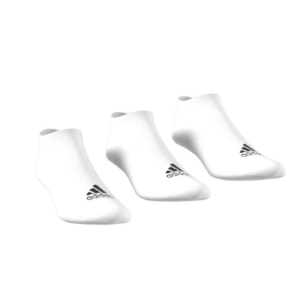 adidas Thin And Light Sportswear No Show Socks 3 pairs