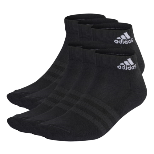 adidas Cushioned Sportswear Ankle Socks 6 Pairs
