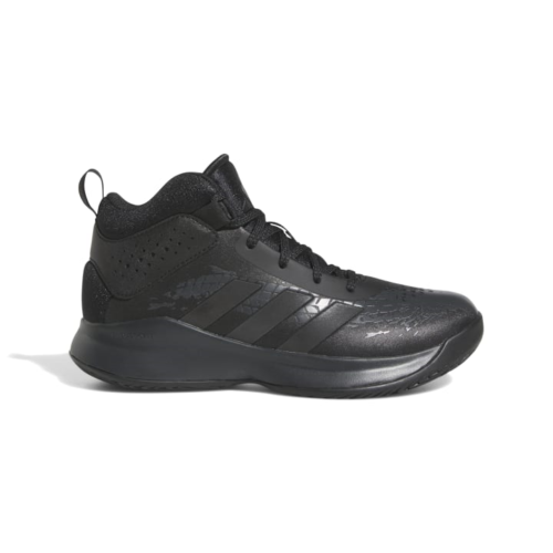adidas Cross Em Up 5 Kids Wide Basketball Shoes