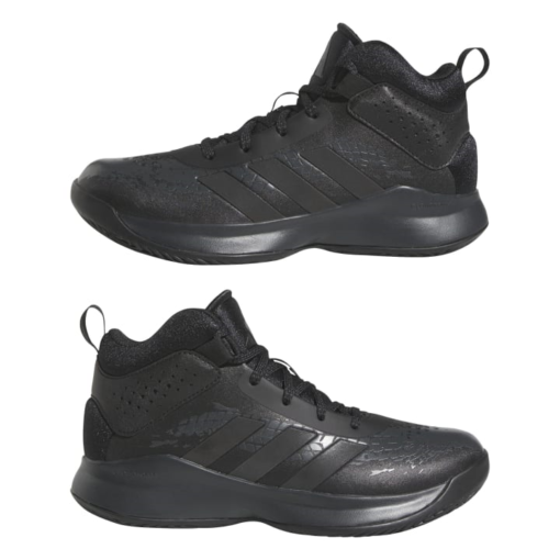 adidas Cross Em Up 5 Kids Wide Basketball Shoes