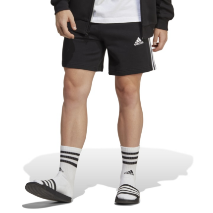 adidas Essentials French Terry 3-Stripes Shorts